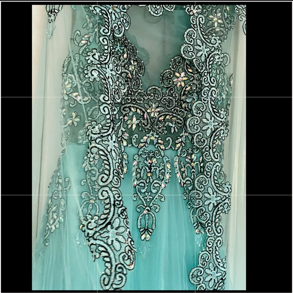 Princess Arabic maxi prom dress - Picture 15 of 16